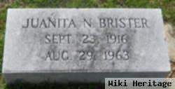 Juanita Netherland Brister