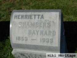 Henrietta Chambers Baynard