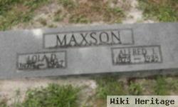 Alfred I. Maxson