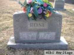 Aubrey V. "'sonny'" Rose