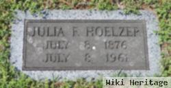 Julia Fredericka Graf Hoelzer