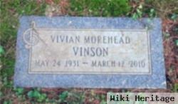 Vivian Bertha Morehead Vinson