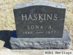 Lona A. Haskins