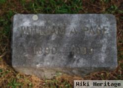 William Appleton Page