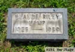 Claude Riley Lamp