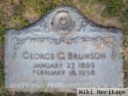 George Gilbert Brunson