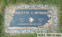 Arlette C Petersen