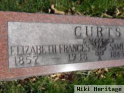 Elizabeth Frances Hulett Curts