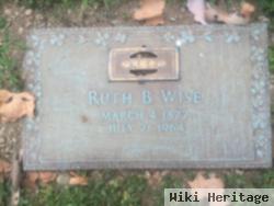 Ruth Burch Wise