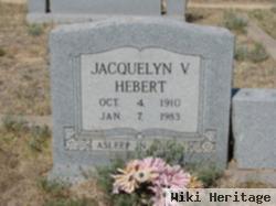 Jacquelyn V Hebert