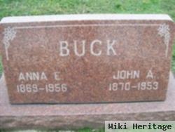 Anna E Clinard Buck