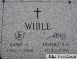 Henrietta E. Wible