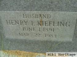 Henry F. "frank" Kiefling