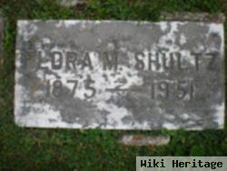 Flora M Shultz