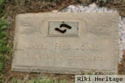 Larry Fred Jones