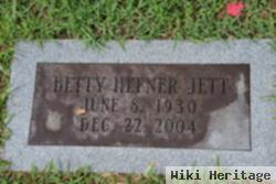 Betty Jo Hefner Jett