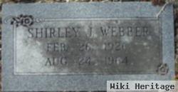 Shirley Jean Mccullough Webber