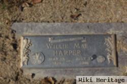 Willie Mae Curry Harper