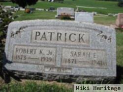 Robert K Patrick, Jr