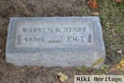 Warren B Starr