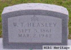 William Thomas Heasley