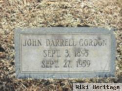 John Darrell Gordon