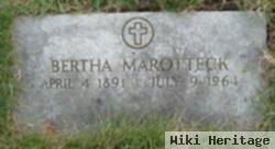 Bertha Marotteck