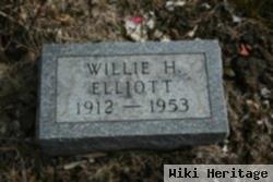 Willie H Elliott