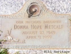 Donne Hope Metcalf