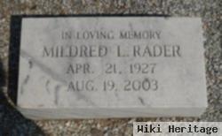 Mildred Busbee Lancaster Rader
