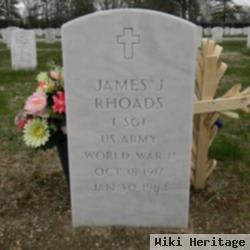 James J Rhoads