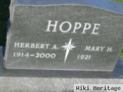 Mary H Hoppe