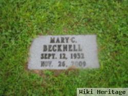 Mary Catherine "cathy" Hodges Becknell