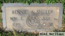 Bennie Adam Shuler