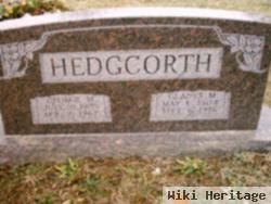 George M Hedgcorth