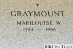 Marilouise W Graymount