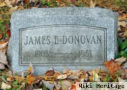 James E. Donovan