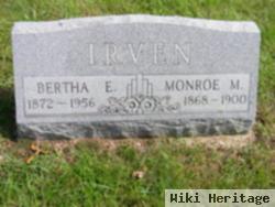 Monroe M Irven