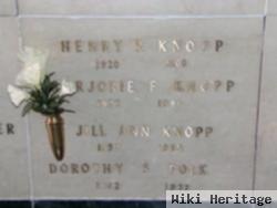 Henry R Knopp