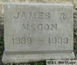 James Robert Mcgon