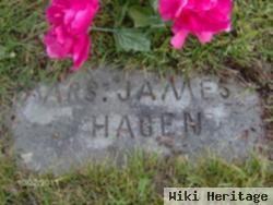 Mrs James Hagen