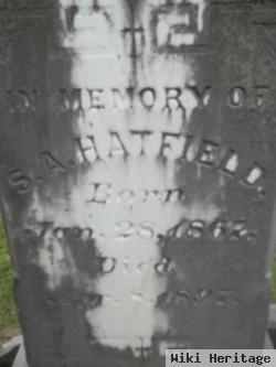 Susie A. Brown Hatfield