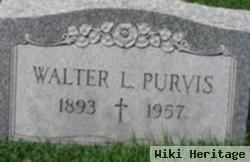 Walter Leonard Purvis, Sr