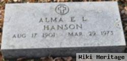 Alma Eliza Luella Lovstuen Hanson