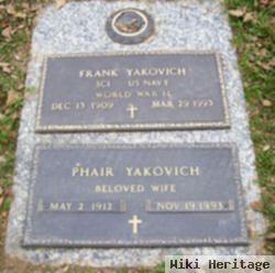 Phair Yakovich