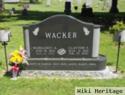 Margaret A Picka Wacker