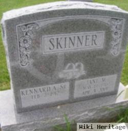 Kennard A Skinner, Sr