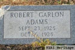 Robert Garlon Adams