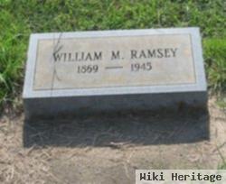 William M Ramsey