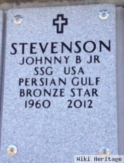 Johnny Brooks Stevenson, Jr